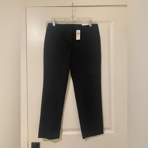 Size 4 - Ann Taylor Factory Signature Crop Length Pants in Black
